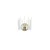 Opviq Zidna lampa E27 Max 40W, Bela