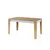 Hanah Home Trpezarijski sto Cunda - 2982, 140x75x80 cm, Hrast