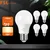 Foshanzhaoming LED sijalica, E27, 7W, 3000K, 5 Komada