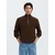 SELECTED Pulover SLHDANE temno rjava