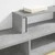 ZidniTVstalak 150x25x28,5cm Konstruirano drvo