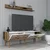 Hanah Home Set TV Komoda i klub sto Orah