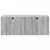 TV ormar za zid Siva sonoma 78,5 x 41 x 30 cm Konstruirano drvo