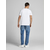 JACK & JONES Majica, črna, bela