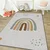 Conceptum Hypnose Tepih Hmi Kdc-107, Pravougaoni, 100 x 180 cm, Krem