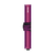 Usnjena denarnica Secrid Miniwallet Zebra Fuchsia roza barva