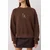 Trendyol Milla muški duks Twoaw24Sw00199, braon-braon
