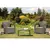 Balkonski set Dakota Terrace grafit 906304