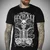 Hardcore majica moška - SKELETON - HYRAW - F24-M06