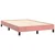 Vidaxl Box spring postelja z vzmetnico roza 120x190 cm žamet