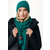 MEXX Ženski šal Scarf zeleni