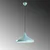 Opviq Luster Eysan, 27-116cm, O35 cm, Tirkizni