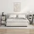 Noćni ormar 2 pcs Siva Sonoma 41 x 31 x 76 cm Konstruirano drvo