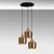 Opviq Luster Dodo-6277, 46x46 cm, 3xE27