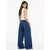 Pull&Bear Elegantne kavbojke temno modra/bela