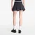 Krilo Jordan Flight Womens Mini Skort Black/ White 10
