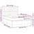 Vidaxl Box spring postelja z vzmetnico LED temno modra 140x200cm žamet