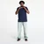 Majice FRED PERRY Taped Ringer T-Shirt Carbon Blue XL
