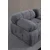Atelier del Sofa Ugaona garnitura Petite, 290x160 cm, Siva