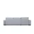 ATELIER DEL SOFA Ugaona garnitura Loop 13