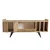 Hanah Home TV Komoda Brukge, 150x56x40 cm, Hrast