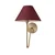 Opviq zidna lampa Emin 20563, 1 × E14, antik