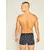 LACOSTE Boksarice Trunks Underwear, siva, modra