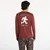 Majice SAYSKY Statement Pace Long Sleeve Red XL