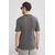 Trendyol Muška majica Tmnss25Po00046, Siva