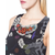 Desigual Vest Black obleka 67V2LA5