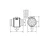 HACO Ventilator Diagonal duct fan DVP HIDE 125 S
