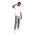 Venum Vortex XL Lite Mens Joggers, Light Heather Grey - M