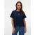 VERO MODA Majica VMSARA METTE mornarska/bela