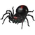 shumee Creative Saltwater Spider Kit DIY črn