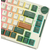 Royal Kludge RKH81 RGB wireless mechanical keyboard, Sky cyan switch (green)
