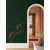 WallXpert metalni zidni ukras 5078, konj u propinjanju, 33 x 76 cm, crni
