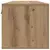Ormar za Zid hrast artisan 80 x 36.5 x 35 cm Konstruirano drvo