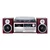 Trevi TT-1072 gramofonski stereo sistem, DAB/DAB+, Bluetooth, rjav