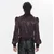Moška srajca DEVIL FASHION - Gothic - vinsko rdeča - SHT15402