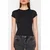 Trendyol Milla Ženska majica TWOSS24TS00238, Crna