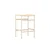 Venture Design Barski stol Polly 40x45x66 cm bež