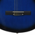 vidaXL Klasična gitara za početnike s torbom plava 4/4 39 