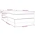 Vidaxl Box spring postelja z vzmetnico črn 90x190 cm žamet