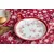 Tognana Činija Natalia Pyrex 30.5x19.5 cm, Crveno-bela