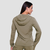 GymBeam Women‘s Pulse Running Jacket Vetiver