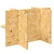 Osnovica za terarij Smeđa 80 x 50 x 50 cm OSB