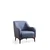 Atelier del Sofa Fotelja Belissimo 94x87x77cm Plava