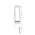 Nortek Rashladna vitrina SDS385DC1YF