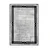 Conceptum Hypnose Tepih Eexfab800, 80x150cm, Sivi