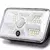 Aigostar -LED solarna svetiljka sa senzorom LED/3,7V 6500K 500 mAh IP65 crna